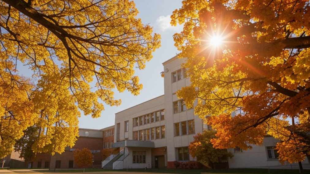 здание университета 