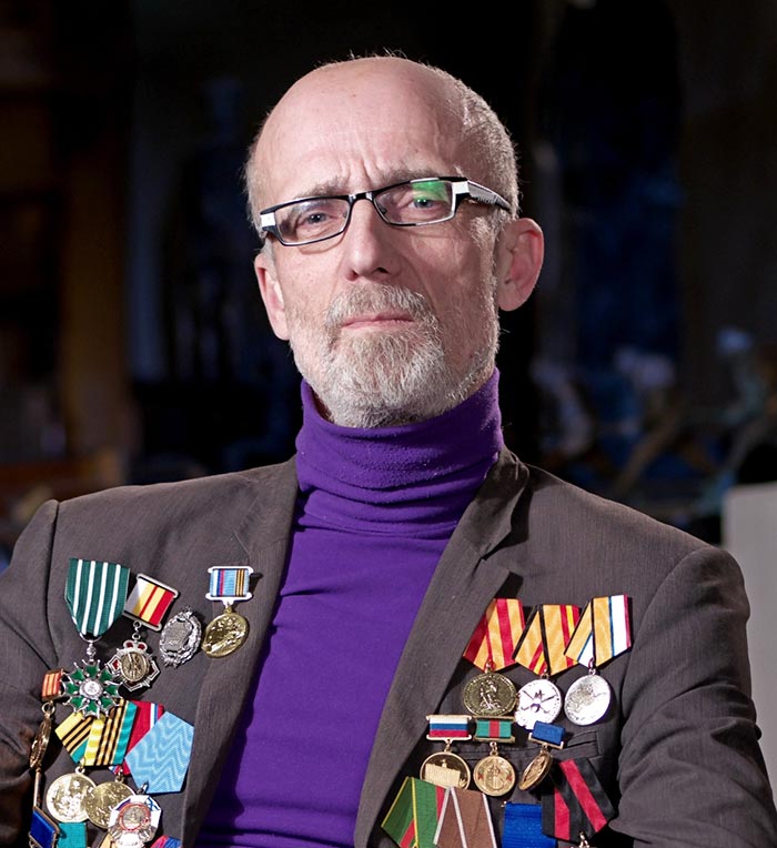 Владимир Суровцев,  автор проекта, Народный художник РФ, Лауреат премии Правительства РФ 