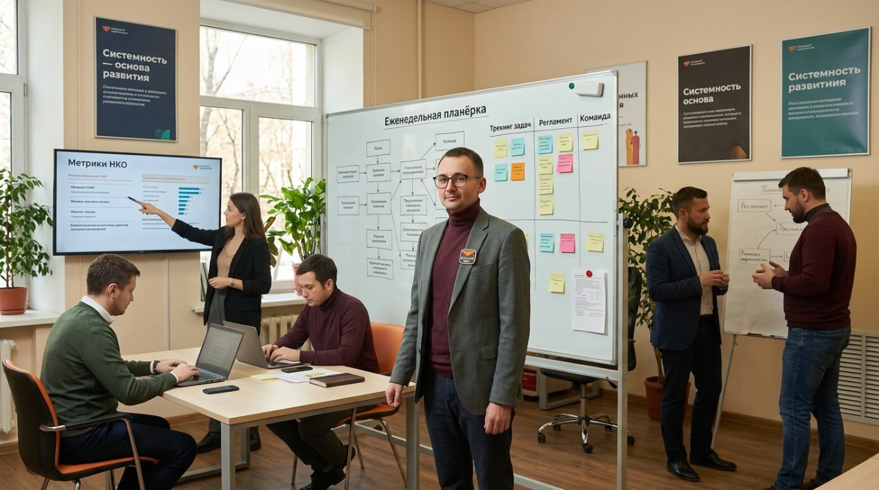 операционный директор НКО