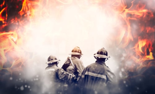 Добровольная пожарная дружина 