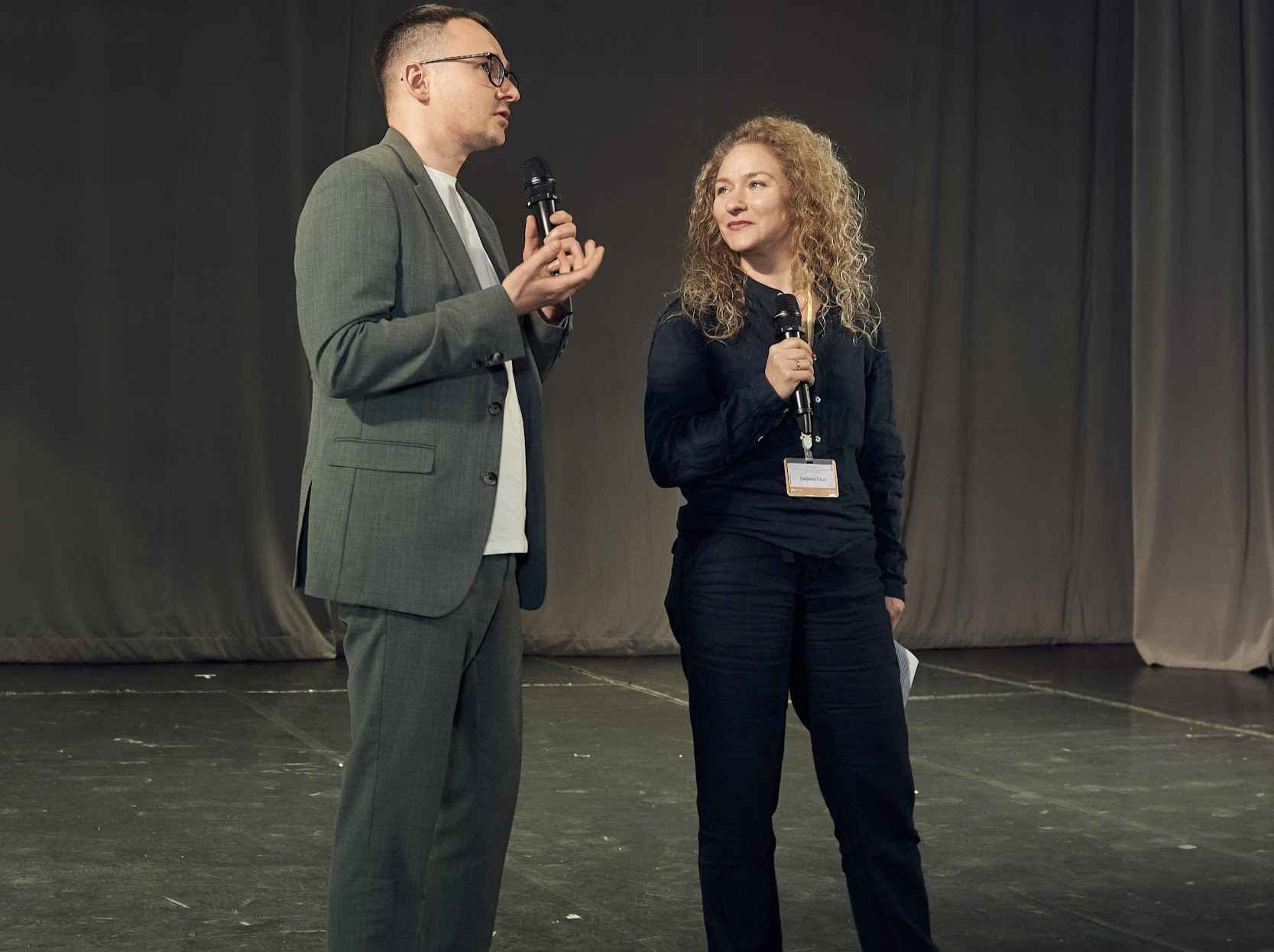 Ольга Смирнова на форуме НКО