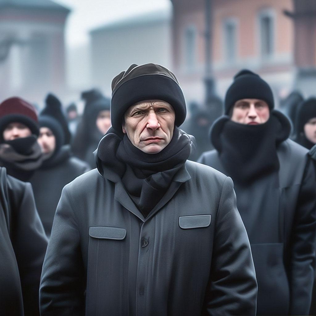 Участники общественной организации