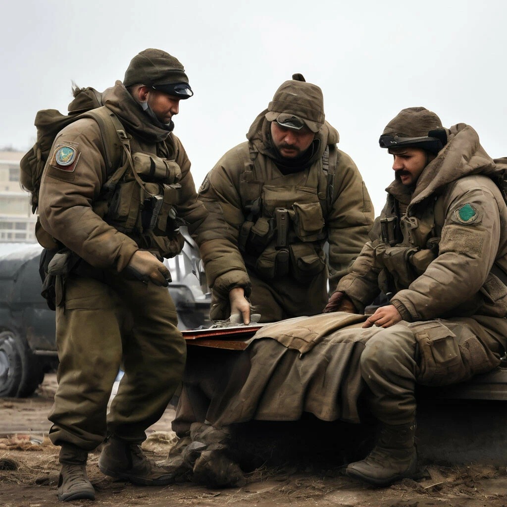 Волонтерская помощь бойцам СВО