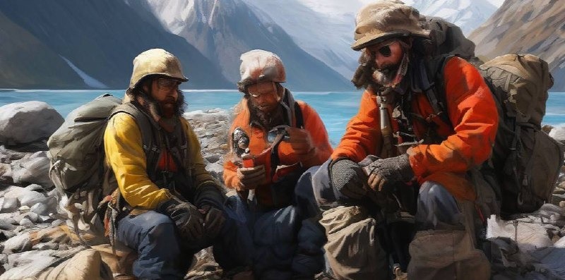 Подготовка к экспедиции