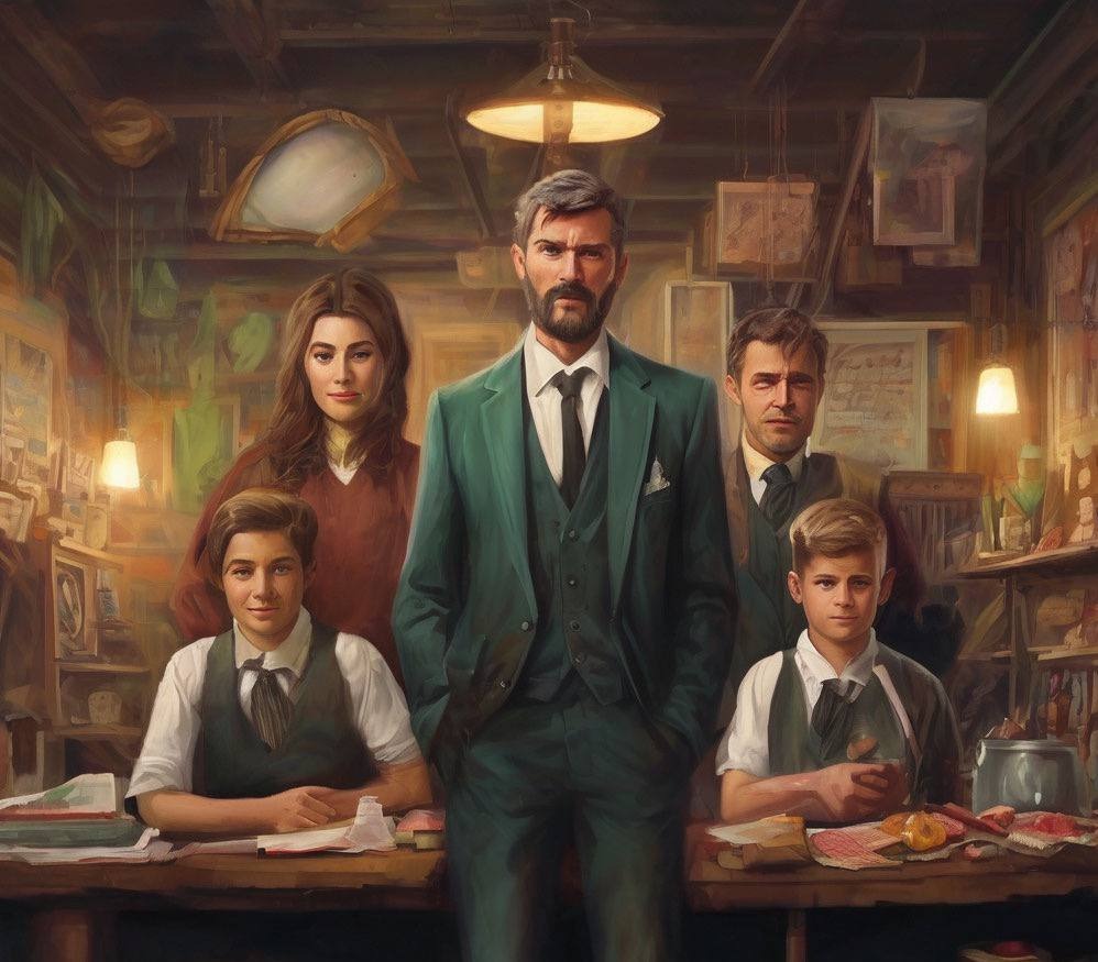 Передача семейных активов личного фонда