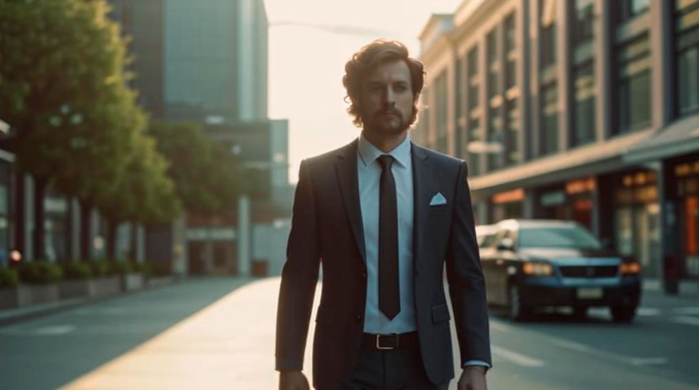 городская улица