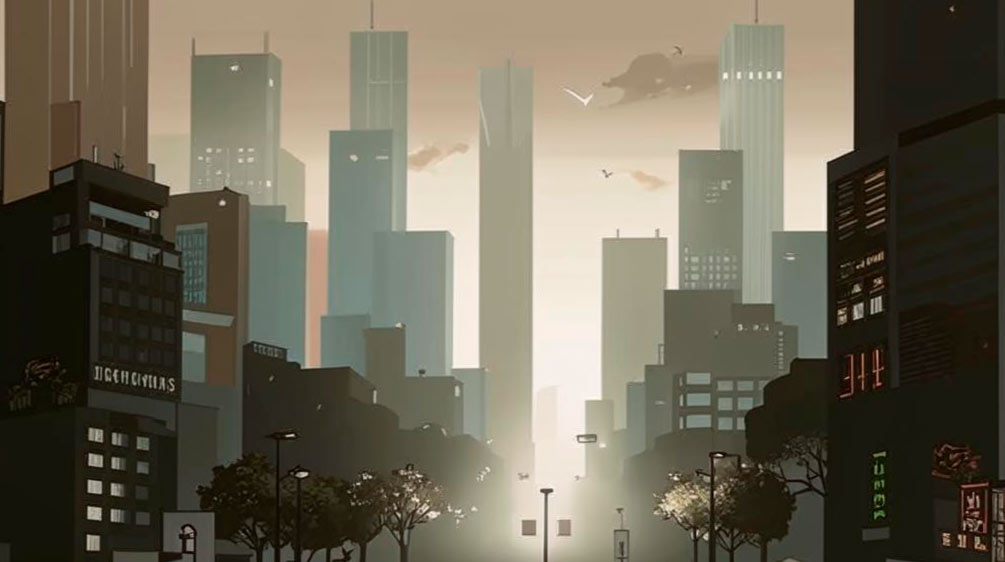 городская среда