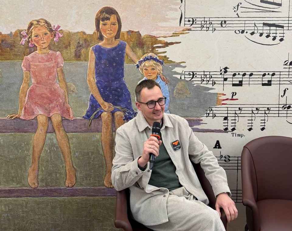 Александр Горячев на форуме благотворителей