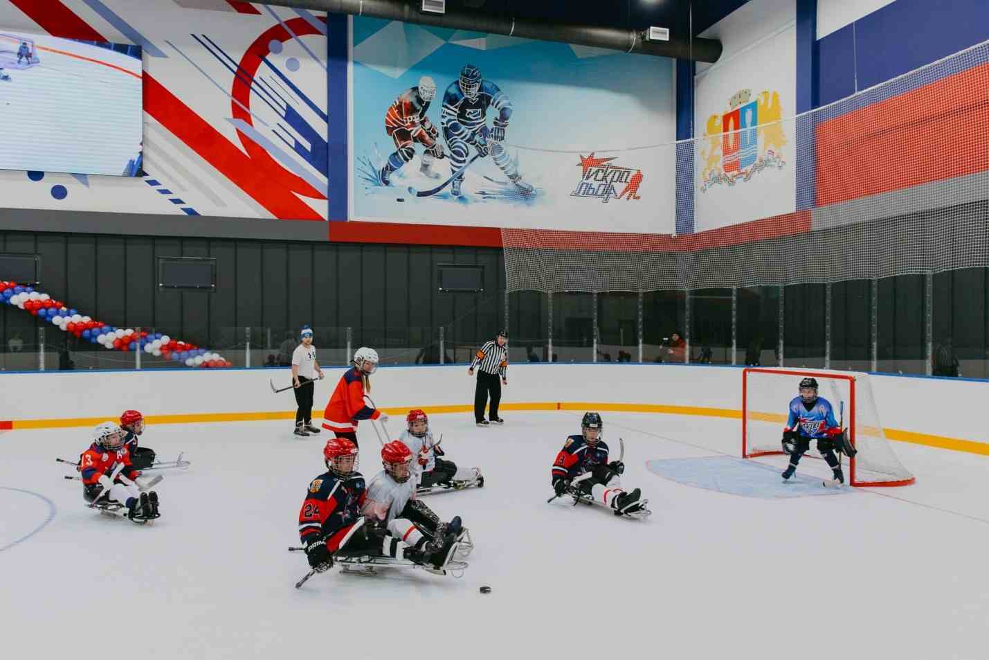 Следж хоккей