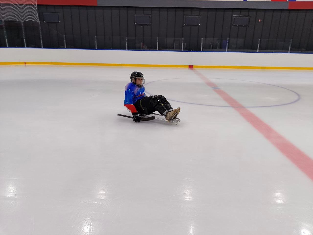 Дети в хоккее