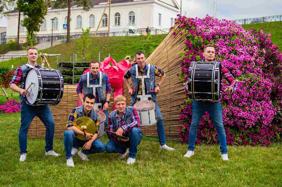 Шоу барабанщиков