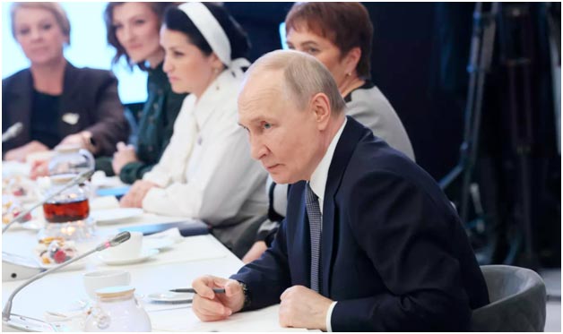 Путин В.В.: вопрос создания в РФ современной адаптивной одежды будет проработан © РИА Новости 06.03.2025 