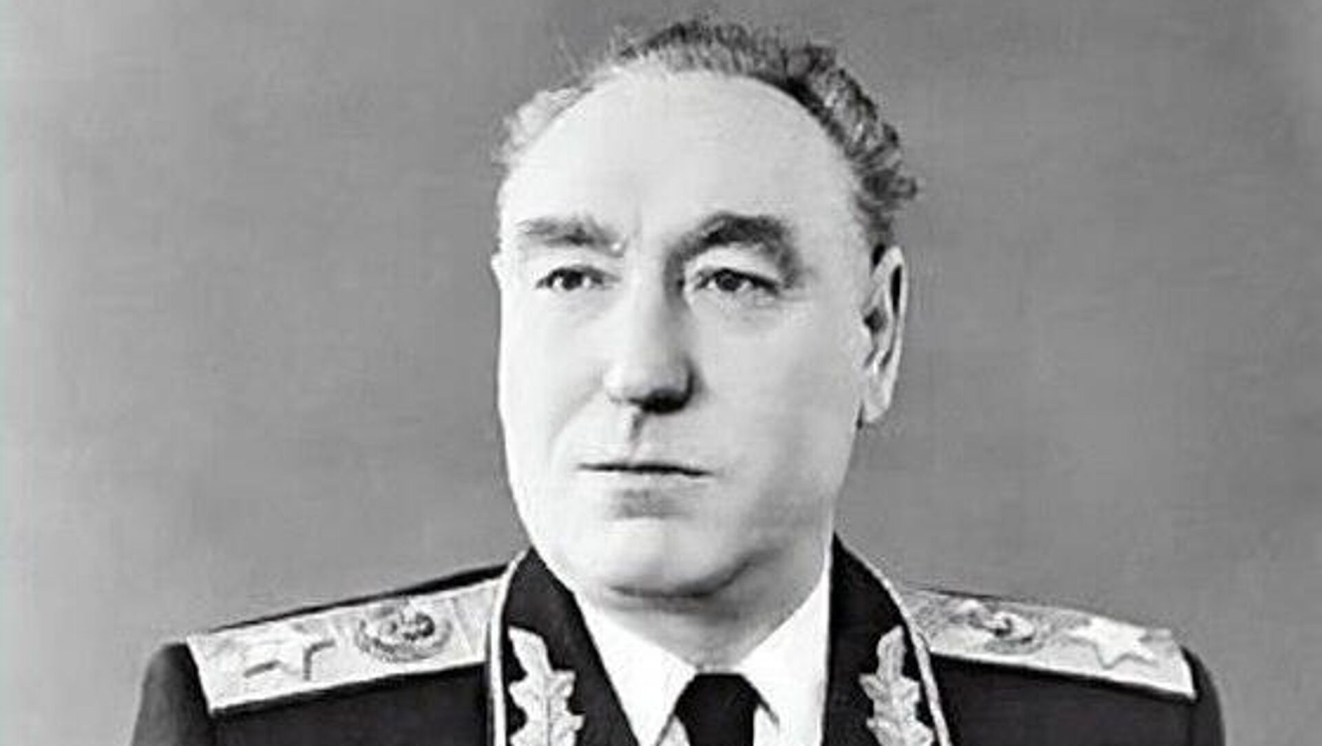 Маршал Бирюзов Сергей Семенович