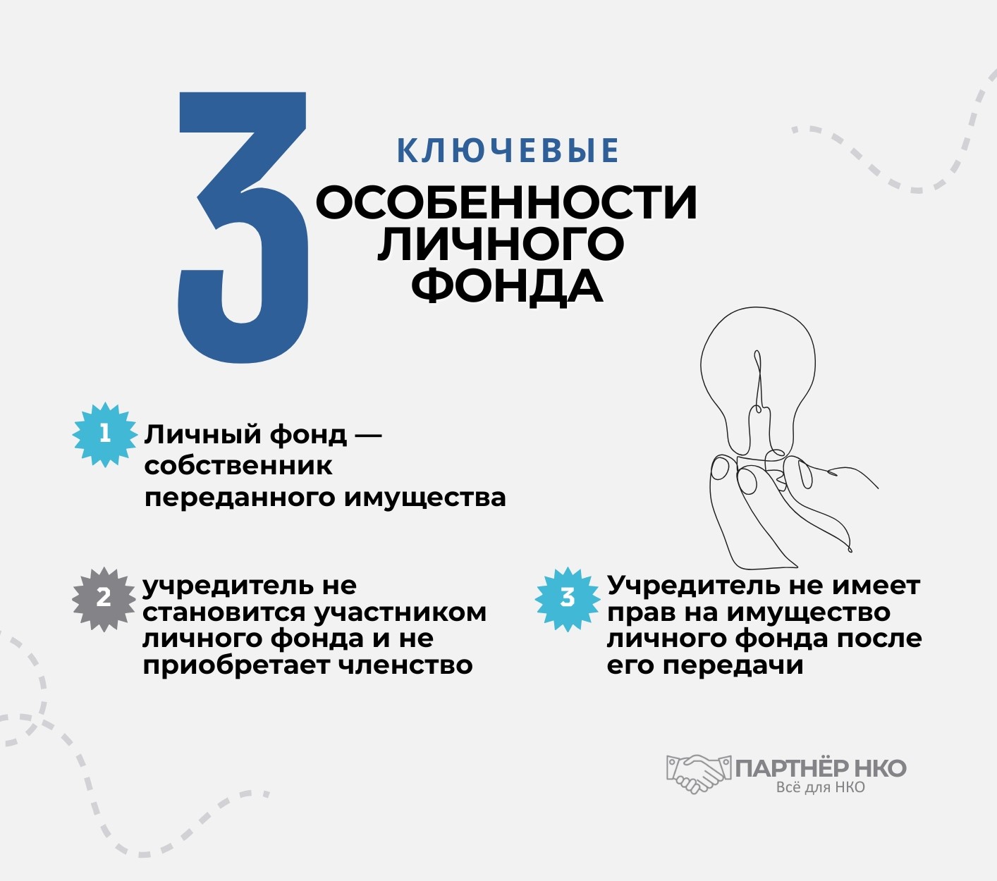 особенности личного фонда