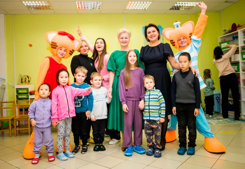 Коллектив центра "Говоруша"