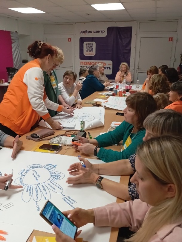 Проект молоды душой