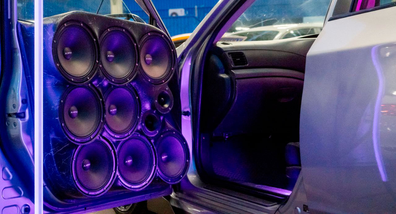 Автомобиль как колонка