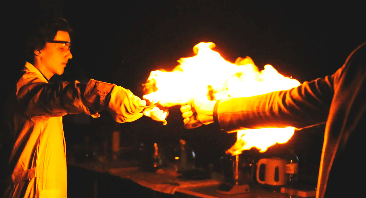 Научное шоу