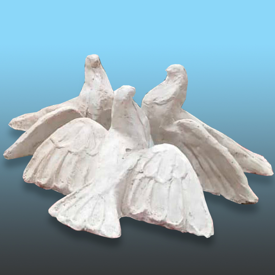 Река жизни. Голуби