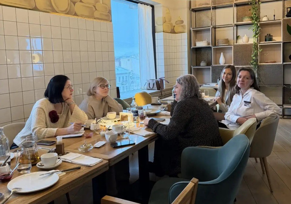 Бизнес-завтрак в Санкт-Петербурге