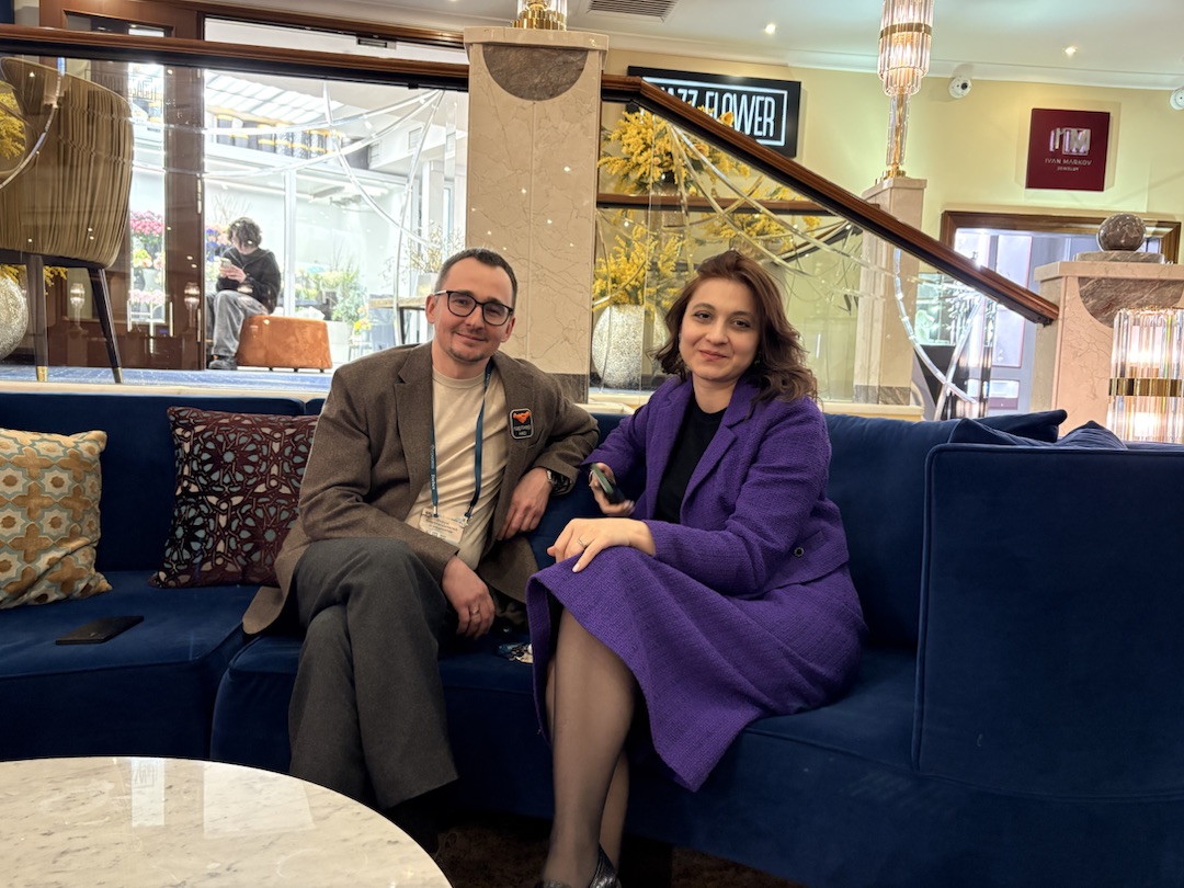 Александр Горячев и Лаура Сугробова 