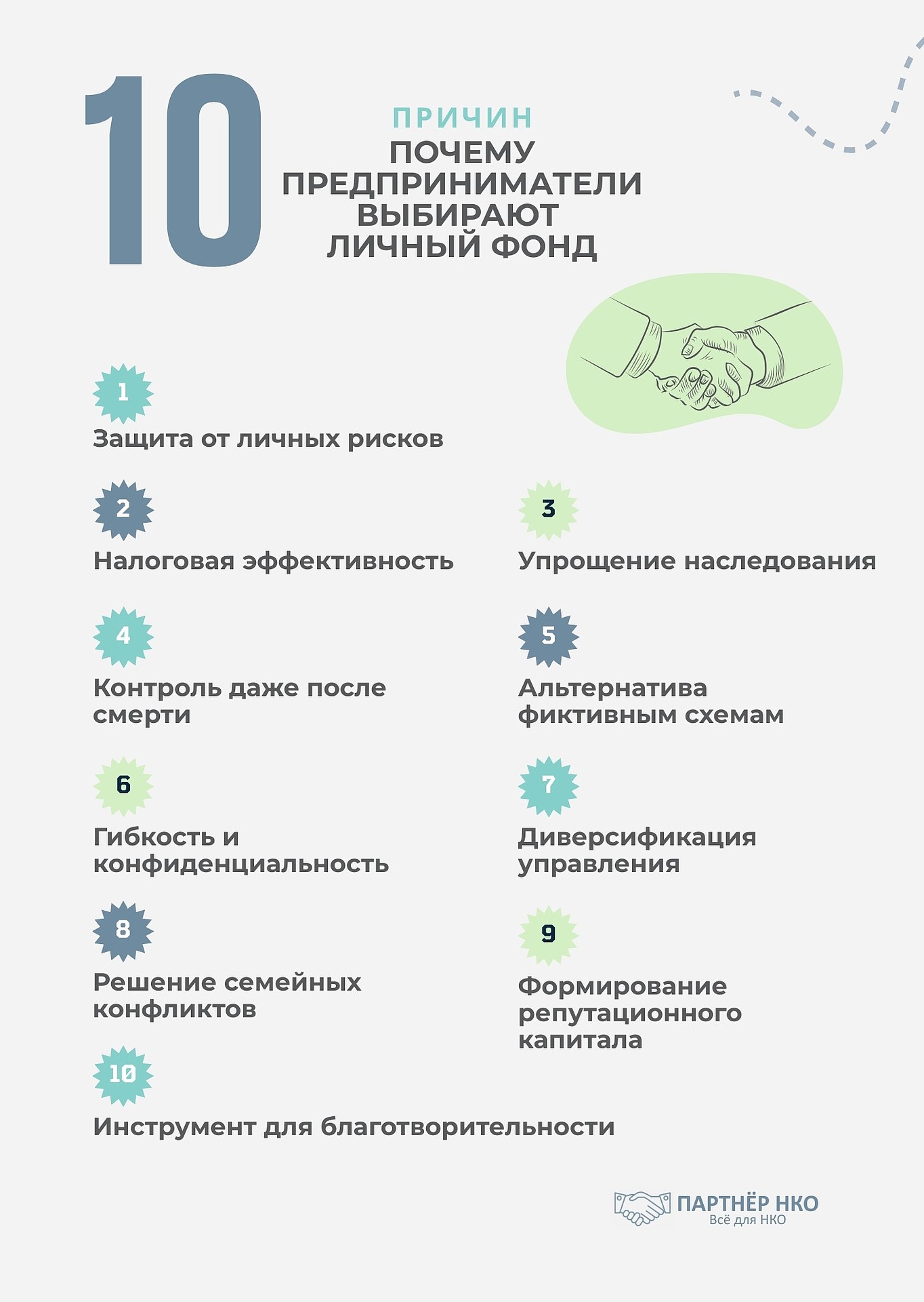 Зачем нужен личный фонд