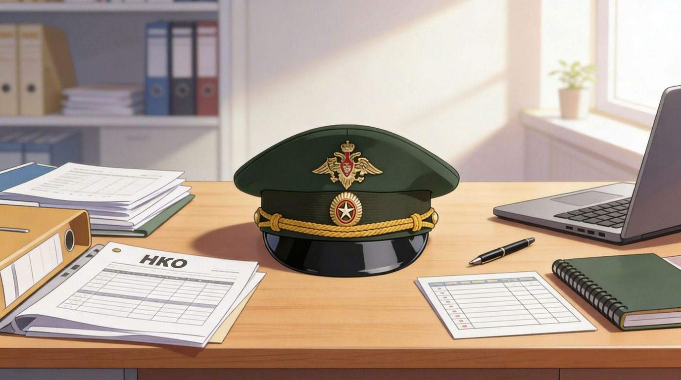 Воинский учет в НКО