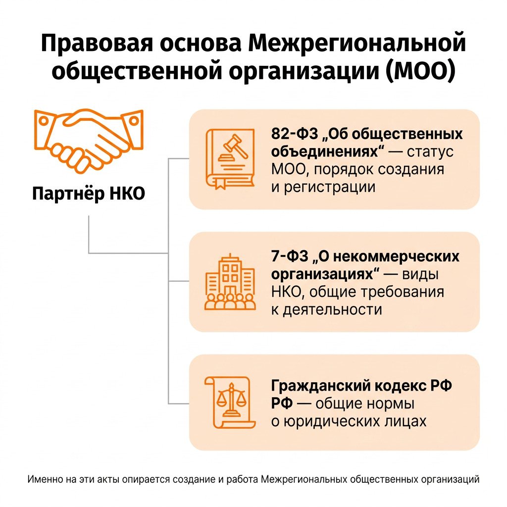 Правовая основа МОО
