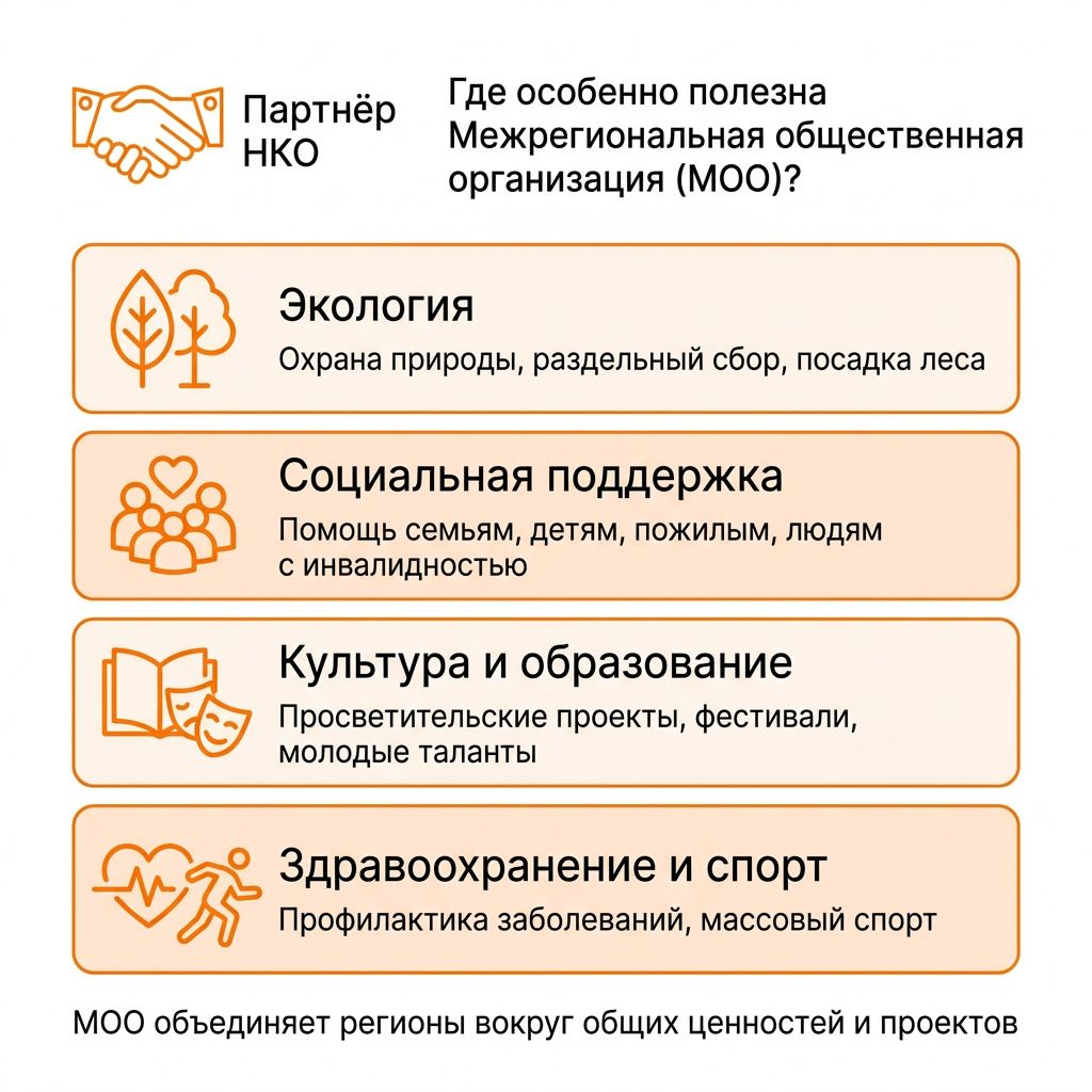 Чем полезна МОО