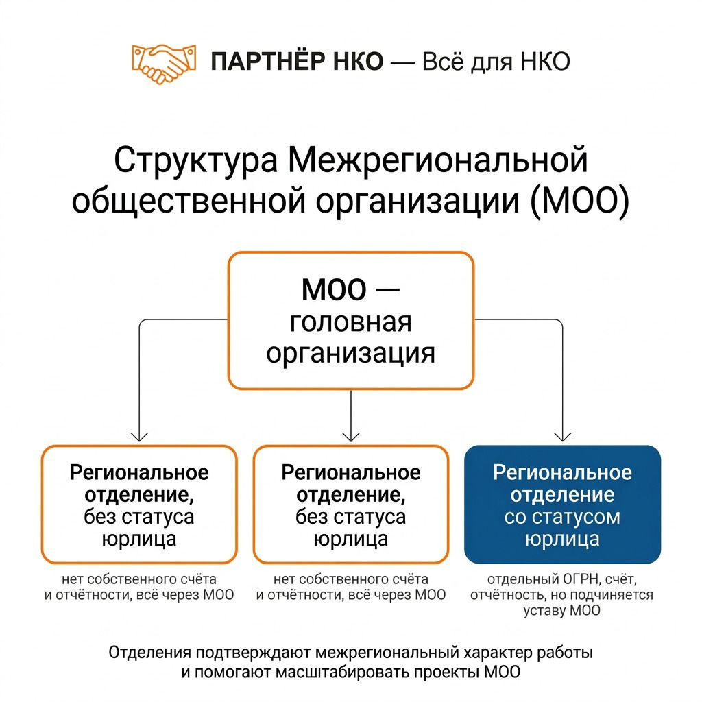 Структура МОО