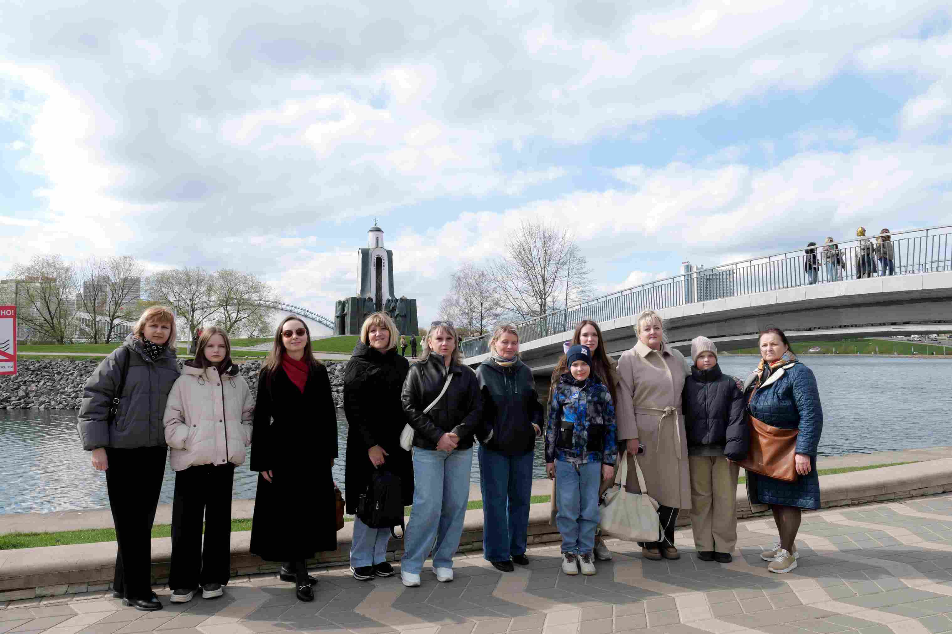 Остров слез в Минске